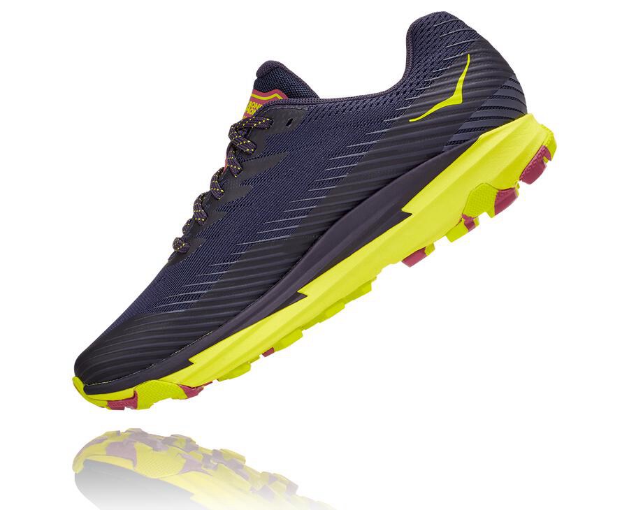 Hoka One One Trailsko Dame - Torrent 2 - Mørkeblå - 406725ETH